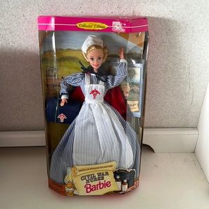 Civil War Nurse Barbie